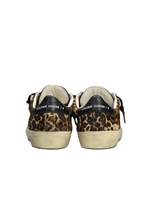 Sneakers soul star cavallino Leopard Golden Goose | GWF00464F00505181472 BEIGE BROWN BLACK